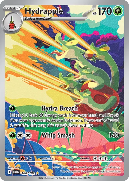 Hydrapple 188/182 [Holo IR]