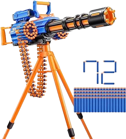 X-Shot Insanity Motorized Rage Fire