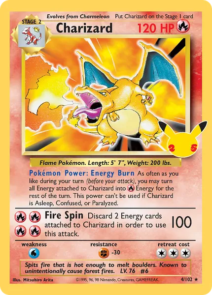 Charizard 4 [Holo Classic]