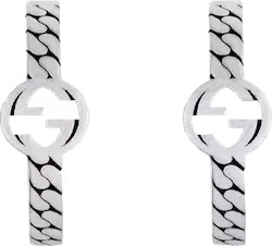 Interlocking G Hoop Earrings