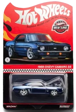 Hot Wheels RLC Exclusive 1969 Chevy Camaro SS