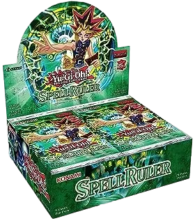 Yu-Gi-Oh! TCG: Spell Ruler Booster Box