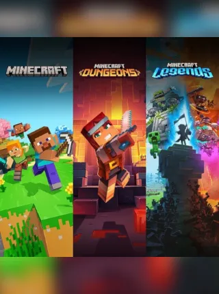 Minecraft Triple Bundle (Xbox One) - Xbox Live Key