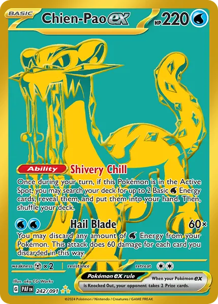 Chien-Pao ex 242/091 [Holo Hyper]