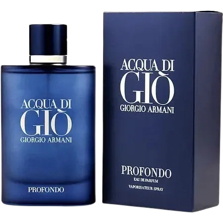 Acqua di Gio Profondo Eau De Parfum Spray 2.5 oz