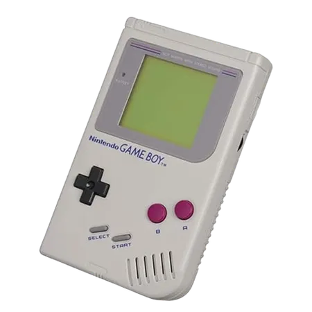 Nintendo Game Boy - Original (Gray) (Renewed)