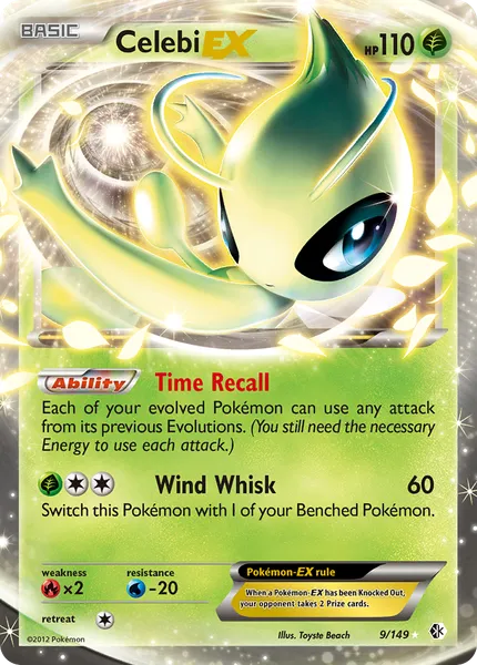 Celebi-EX 9/149 [Holo]