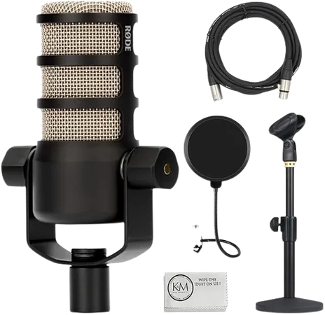 PodMic Dynamic Podcasting Microphone Bundle