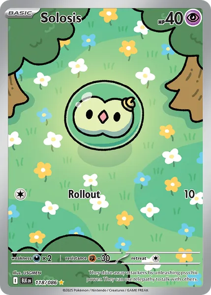 Solosis 118/086 [Holo IR]