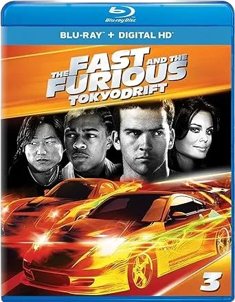 The Fast and the Furious: Tokyo Drift - Blu-ray