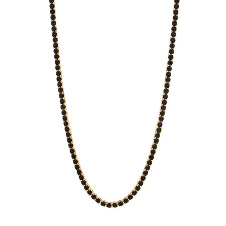 5mm Onyx Tennis Chain