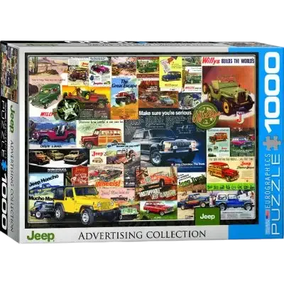 Advertising Collection Puzzle