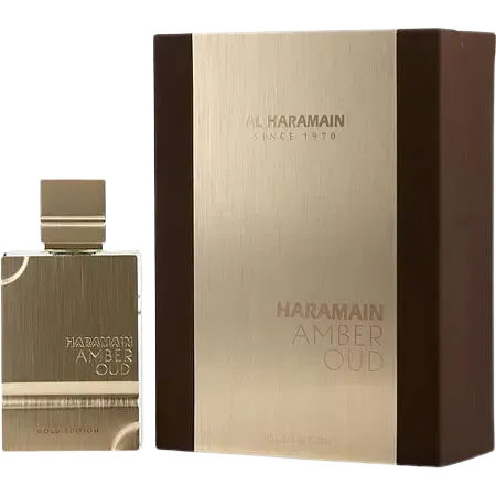 Amber Oud Eau De Parfum Spray (Gold Edition) 2 oz