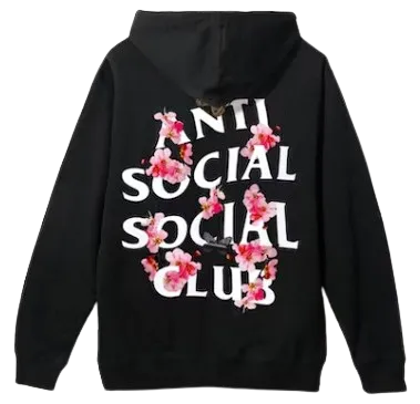 Kkoch Hoodie Black