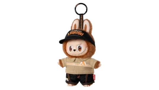 Labubu Wacky Mart Series Vinyl Plush Hanging Card