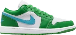 Jordan 1 Low Aquatone (W)
