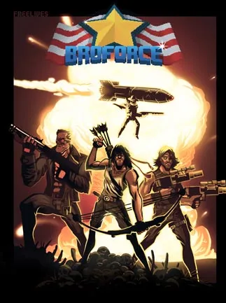 Broforce Steam Key