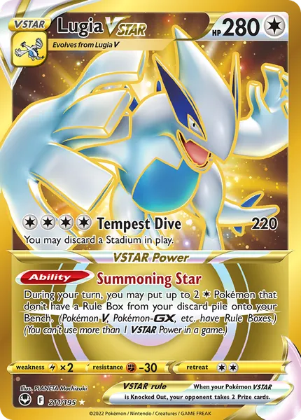 Lugia VSTAR 211/195 [Holo Secret]