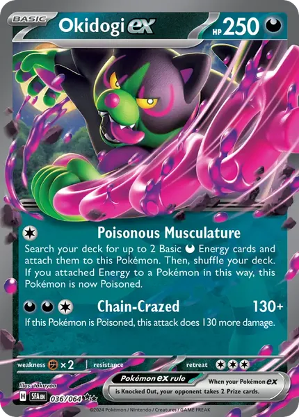 Okidogi ex 036/064 [Holo]