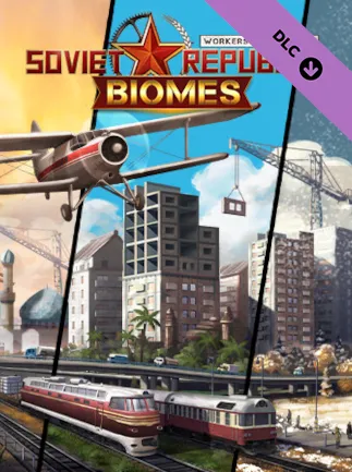 Workers & Resources: Soviet Republic - Biomes (PC) - Steam Key