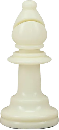 Bishop Chess Piece - Staunton Replacement Piece