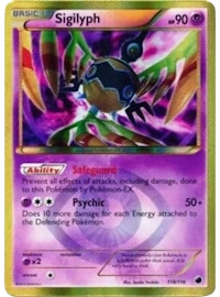 Plasma Freeze 118/116 Sigilyph (Secret Rare)