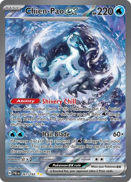 Chien-Pao ex 261/193 [Holo SIR]