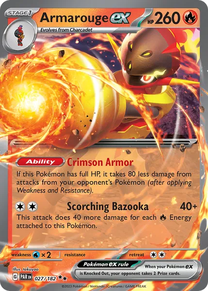 Armarouge ex 027/182 [Holo]