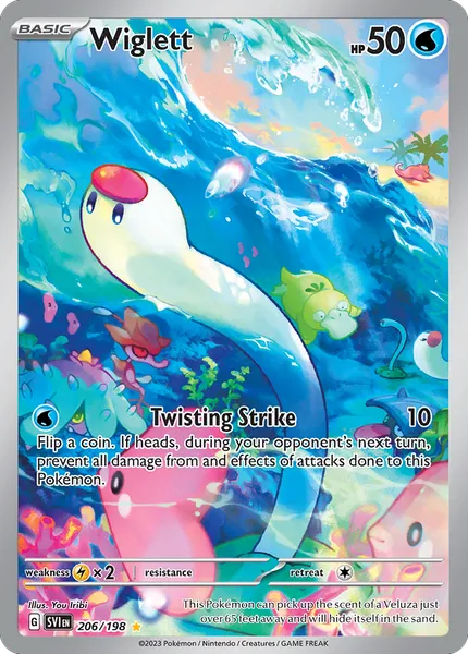 Wiglett 206/198 [Holo IR]