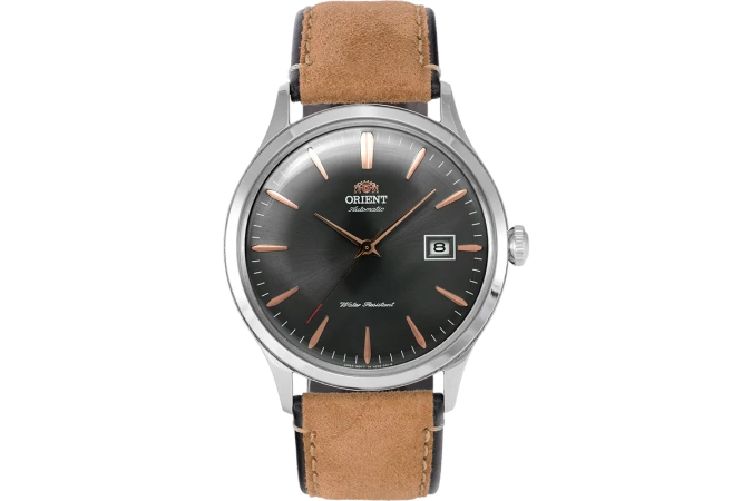 Orient Bambino FAC08003A0 Grey Dial
