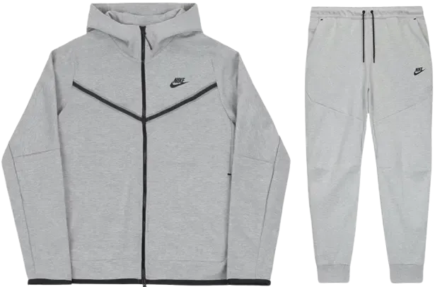 Tech Fleece Full Zip Hoodie & Joggers Set
