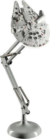 Millennium Falcon Posable Desk Lamp