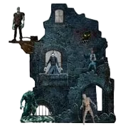 Mezco's Monsters Tower of Fear 5 Points Action Figures Deluxe Playset