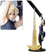 Final Fantasy VII Rebirth Cloud Strife Statuette