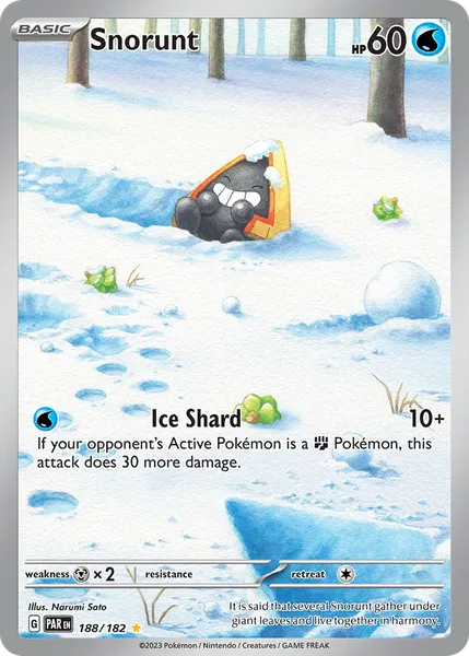 Snorunt 188/182 [Holo IR]