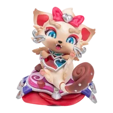 Heartseeker Yuumi Ruby Chroma Figure