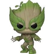 We Are Groot as Wolverine Funko Pop! Vinyl Figure #1396