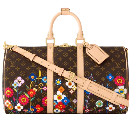 Louis Vuitton x Takashi Murakami Keepall Bandouliere 45 Monogram