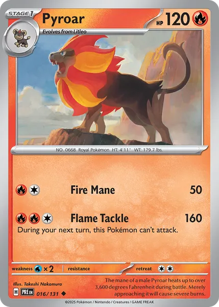 Pyroar 016/131