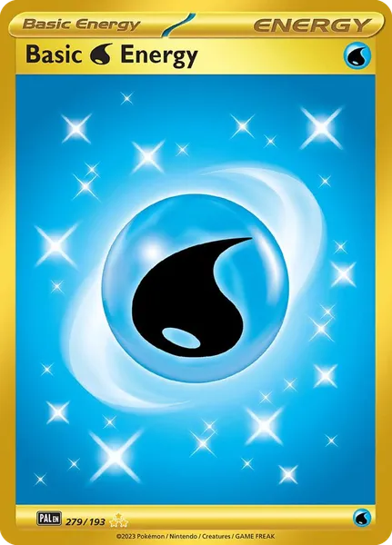 Basic Water Energy 279/193 [Holo Hyper]