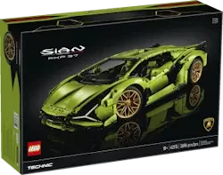 Technic Lamborghini Sian FKP 37