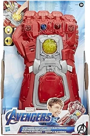 Avengers Endgame Red Infinity Gauntlet Electronic Fist