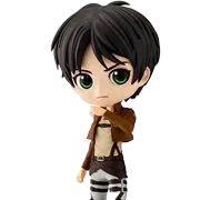 Attack on Titan Eren Yeager Version A Q Posket Statue