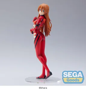 Evangelion 3.0+1.0 Thrice Upon a Time - Asuka Shikinami Langley SPM Prize Figure (Ripped Plugsuit Ver.)