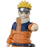 Naruto Uzumaki The No.1 Most Unpredictable Ninja S.H.Figuarts Action Figure