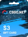 CSGO.net Gift Card 3 USD