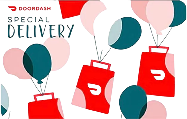 $100 DoorDash eGift Card