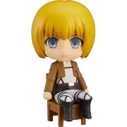 Attack on Titan Armin Arlert Nendoroid Swacchao! Sitting Figure