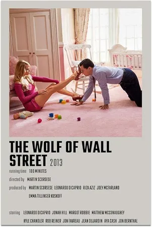 The Wolf of Wall Street Classic Poster