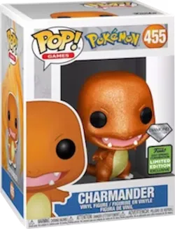 Pop! Charmander Diamond Collection